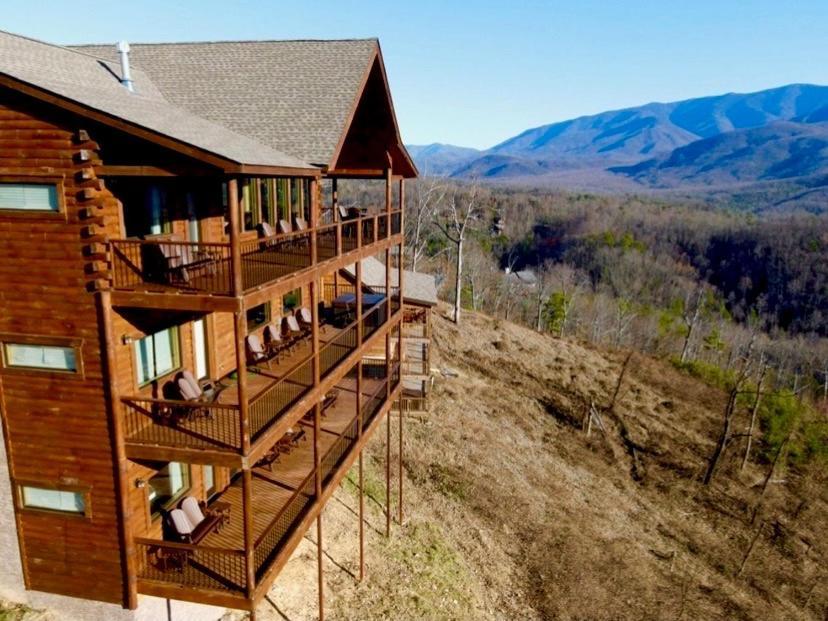 Southern Skies By Stony Brook Cabins Gatlinburg Exteriér fotografie