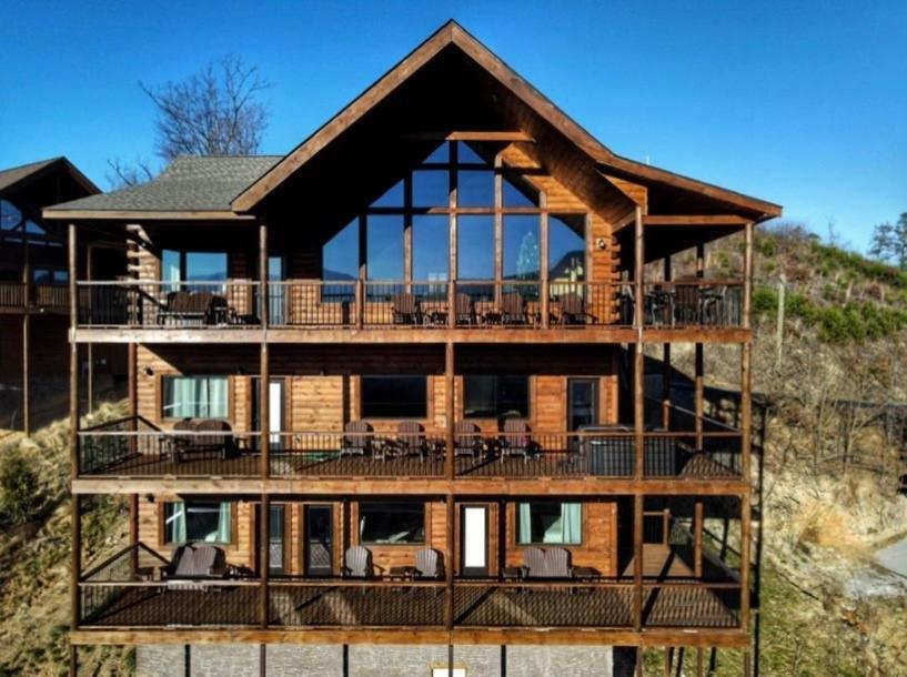 Southern Skies By Stony Brook Cabins Gatlinburg Exteriér fotografie