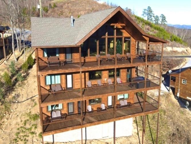 Southern Skies By Stony Brook Cabins Gatlinburg Exteriér fotografie