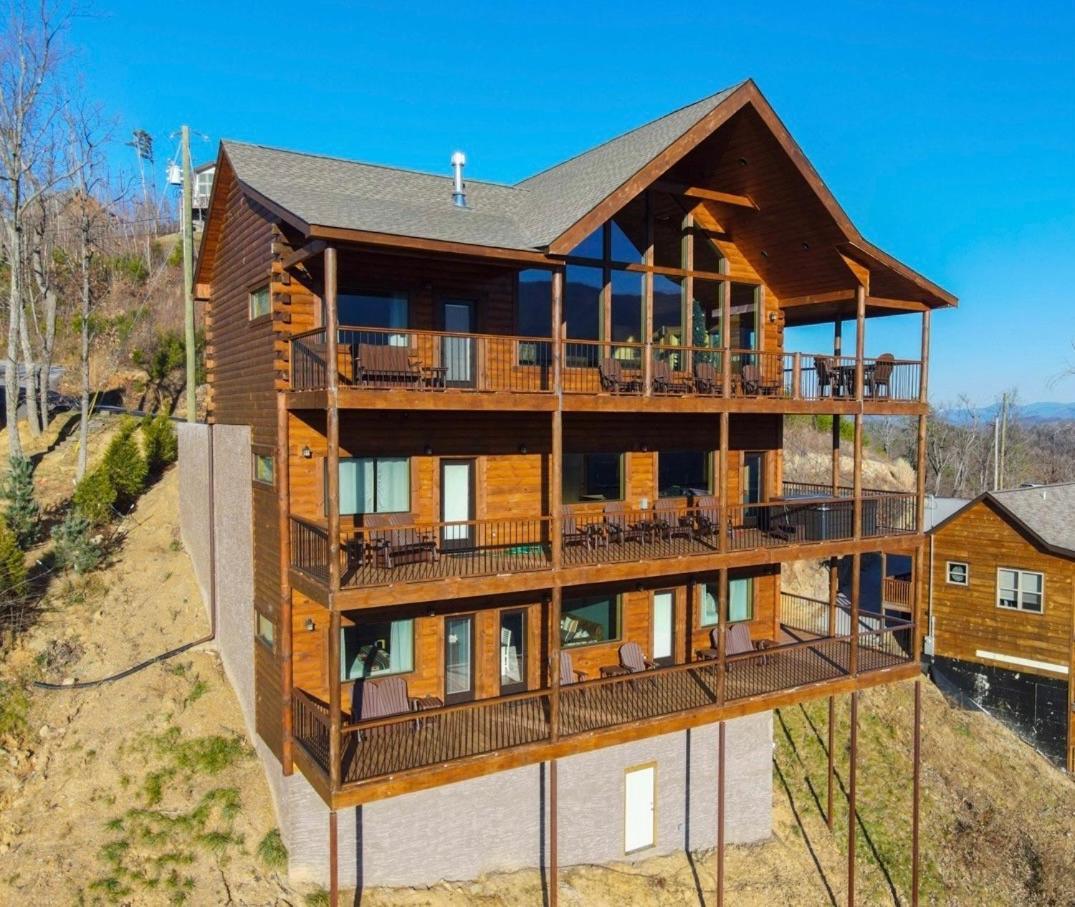Southern Skies By Stony Brook Cabins Gatlinburg Exteriér fotografie